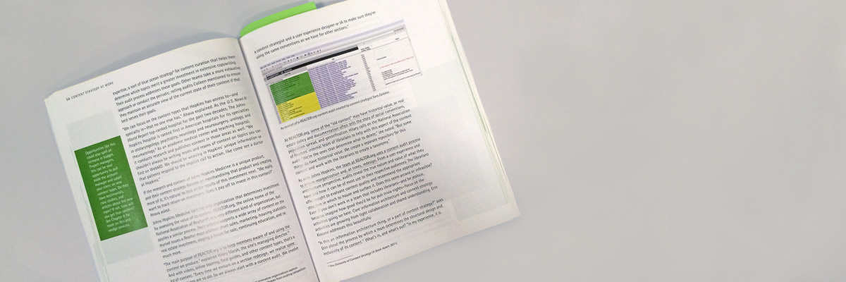 Learning content strategy with real-world examples