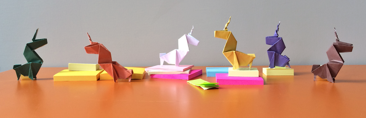 Make your own unicorn!